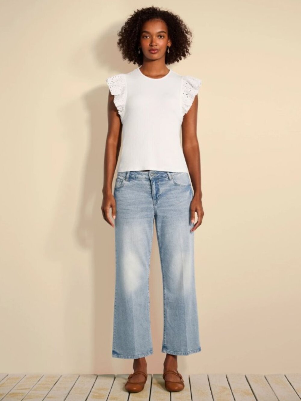 cabi Frill Tee